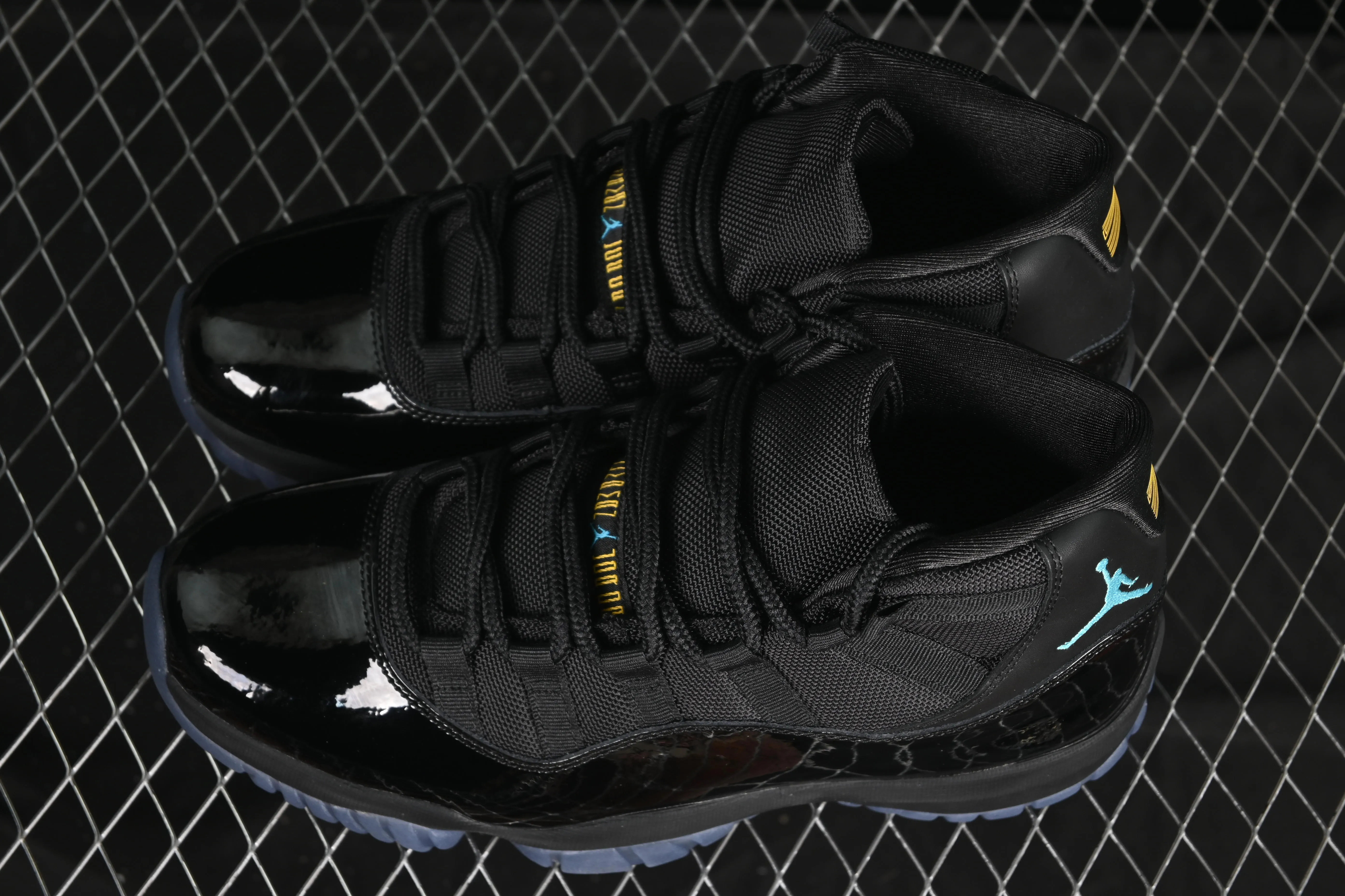 All categories Air Jordan Jordan series basketball shoes Air Jordan 11 pure original Air Jordan 11 Retro "Gamma Blue" AJ11 Joe 11 new gamma blue CT8012-047